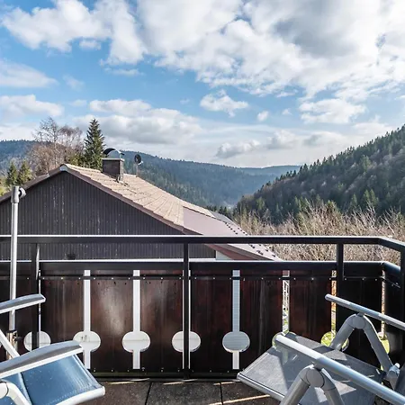 Apartment Haus Akelei Todtmoos